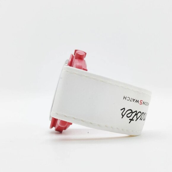 Omega x Swatch Watch 39mm Men's Whites 300-082025 - Picture 3 of 9